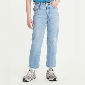 Levi’s Premium - Ribcage Straight Ankle Women’s Jeans